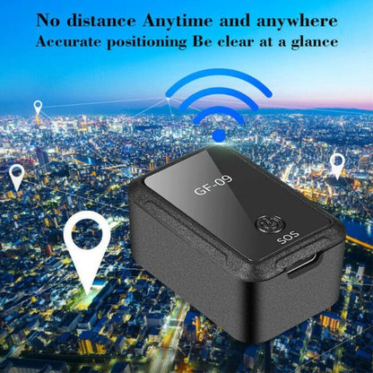 GF09 2G Portable Car GPS Locator Children Pet Anti-Lost Tracker - Personal Tracker by buy2fix | Online Shopping UK | buy2fix