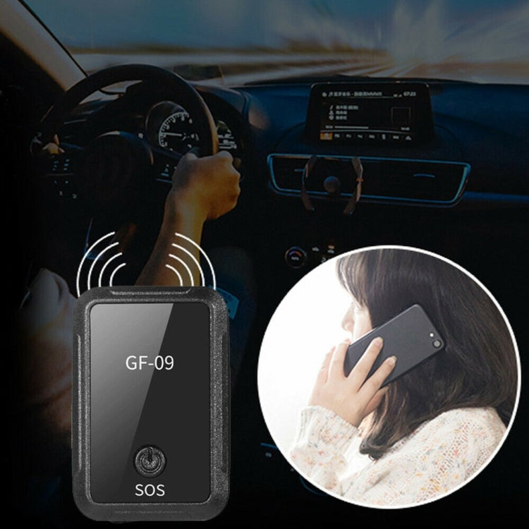 GF09 2G Portable Car GPS Locator Children Pet Anti-Lost Tracker - Personal Tracker by buy2fix | Online Shopping UK | buy2fix