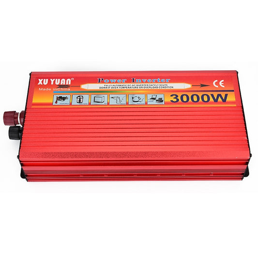 XUYUAN 3000W Inverter LED Display Converter, Specification: 12V to 220V -  by buy2fix | Online Shopping UK | buy2fix