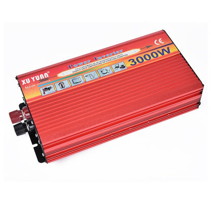 XUYUAN 3000W Car Inverter Car Home Power Converter, Specification: 12V to 220V -  by XUYUAN | Online Shopping UK | buy2fix