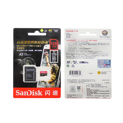 SanDisk U3 High-Speed Micro SD Card  TF Card Memory Card for GoPro Sports Camera, Drone, Monitoring 32GB(A1), Colour: Black Card - Micro SD Card by SanDisk | Online Shopping UK | buy2fix