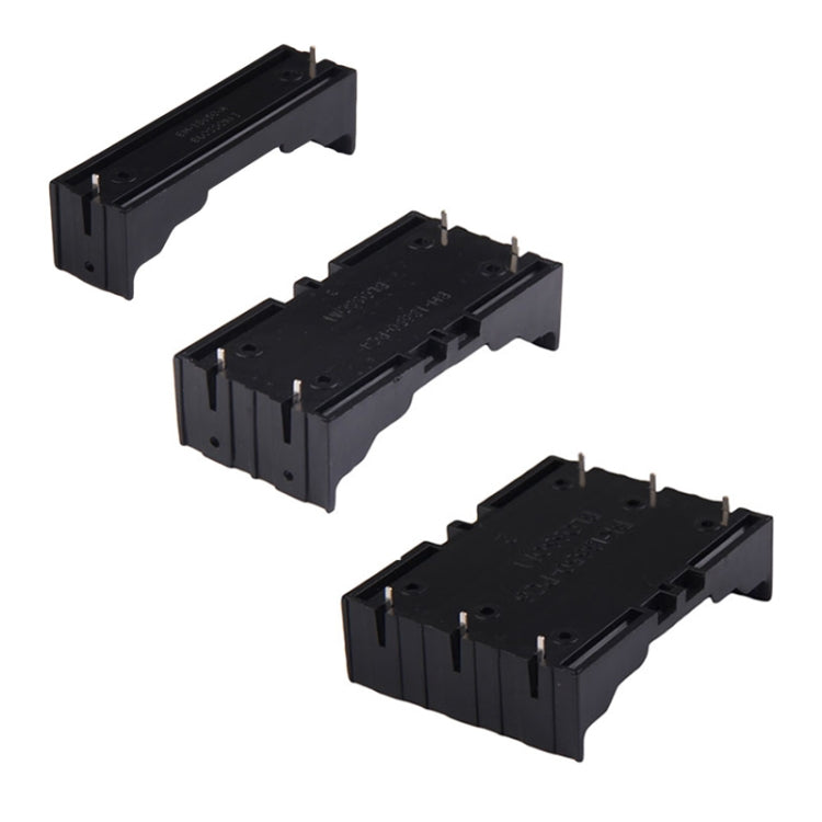 10 PCS Pin-type Power Battery Shrapnel Slot Storage Case Box Holder For 3 x 18650 Battery - Consumer Electronics by buy2fix | Online Shopping UK | buy2fix