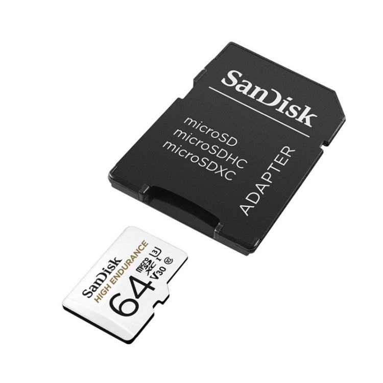 SanDisk U3 Driving Recorder Monitors High-Speed SD Card Mobile Phone TF Card Memory Card, Capacity: 256GB - Micro SD Card by SanDisk | Online Shopping UK | buy2fix