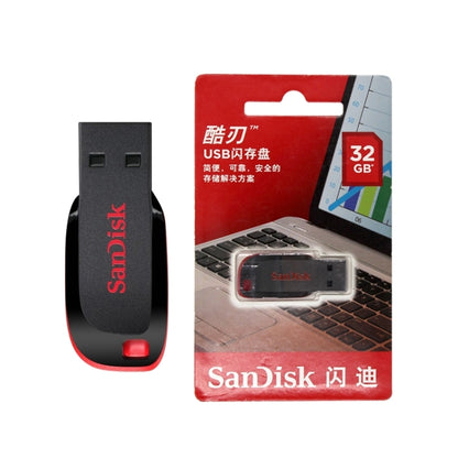 SanDisk CZ50 Mini Office USB 2.0 Flash Drive U Disk, Capacity: 32GB - USB Flash Drives by SanDisk | Online Shopping UK | buy2fix