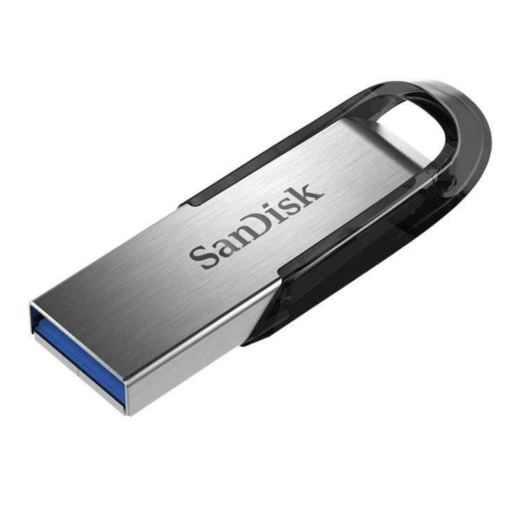 SanDisk CZ73 USB 3.0 High Speed Metal U Disk, Capacity: 128GB(Black) - USB Flash Drives by SanDisk | Online Shopping UK | buy2fix