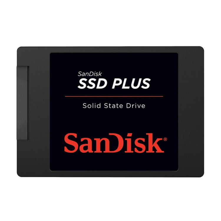 SanDisk SDSSDA 2.5 inch Notebook SATA3 Desktop Computer Solid State Drive, Capacity: 240GB - External Solid State Drives by SanDisk | Online Shopping UK | buy2fix