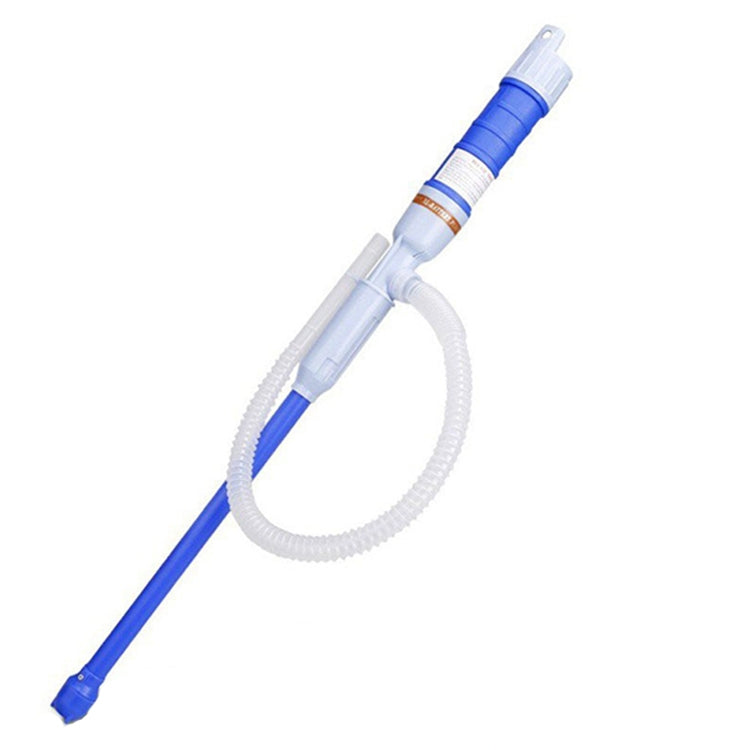 58cm Short Electric Oil Pump Oil Pipe Automotive Supplies Water Pump Oiler(Blue) - oil tank tubes & oil pumps by buy2fix | Online Shopping UK | buy2fix