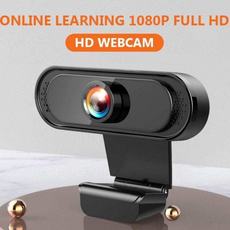 1080P Full HD Computer Camera Teaching Meeting USB Webcam - HD Camera by buy2fix | Online Shopping UK | buy2fix