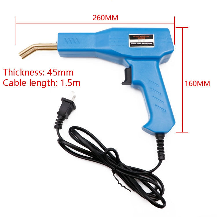 H50 Car Bumper Crack Repair Welding Machine Plastic Welding Nail Artifact, US Plug(Red) - In Car by buy2fix | Online Shopping UK | buy2fix