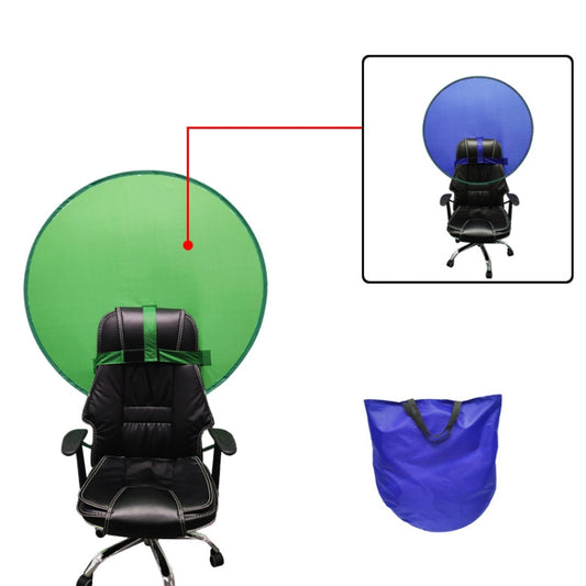 Live E-Sports Background Cloth Folding Background Board, Size: Double Layer M Blue Green 110cm - Solid Color by buy2fix | Online Shopping UK | buy2fix