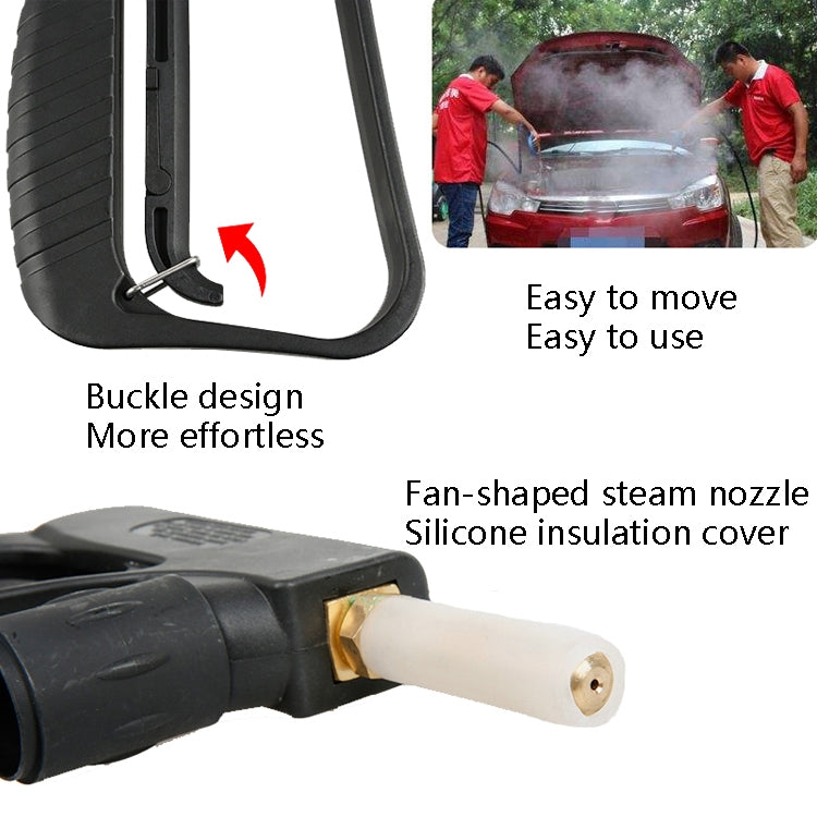 High Pressure Steam Cleaning Machine 2 Points High Temperature Car Washing Cylindrical Nozzle, Specification: 2.0mm - Car Washer & Accessories by buy2fix | Online Shopping UK | buy2fix
