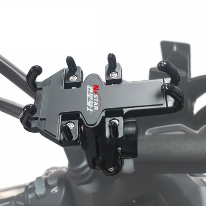 N-STAR Motorcycle Bicycle Composite Version Of Mobile Phone Bracket Multifunctional Accessories Lightweight Riding Equipment(M10 Ball Head) - Holders by N-STAR | Online Shopping UK | buy2fix