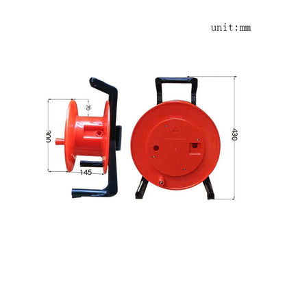 100 Meters Steel Ruler Water Level Measuring Instrument - Other Tester Tool by buy2fix | Online Shopping UK | buy2fix