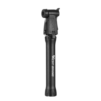 WEST BIKING YP0711115 Bicycle Pump Portable Basketball Mini Pump Equipment(Black) - Bicycle Locks & Bicycle Pumps by WEST BIKING | Online Shopping UK | buy2fix