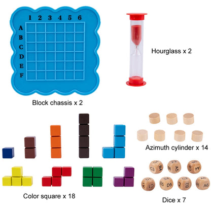 Children Magic Blocks Puzzle Early Education Fighting Toys Logical Thinking Game For Double Players - Early Education Toys by buy2fix | Online Shopping UK | buy2fix