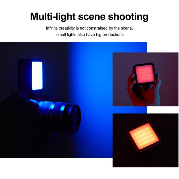N69 2500-9000K+RGB Camera Fill Light Small Full Color Photography Light Portable Handheld Night Light LED Pocket Light - Camera Accessories by buy2fix | Online Shopping UK | buy2fix