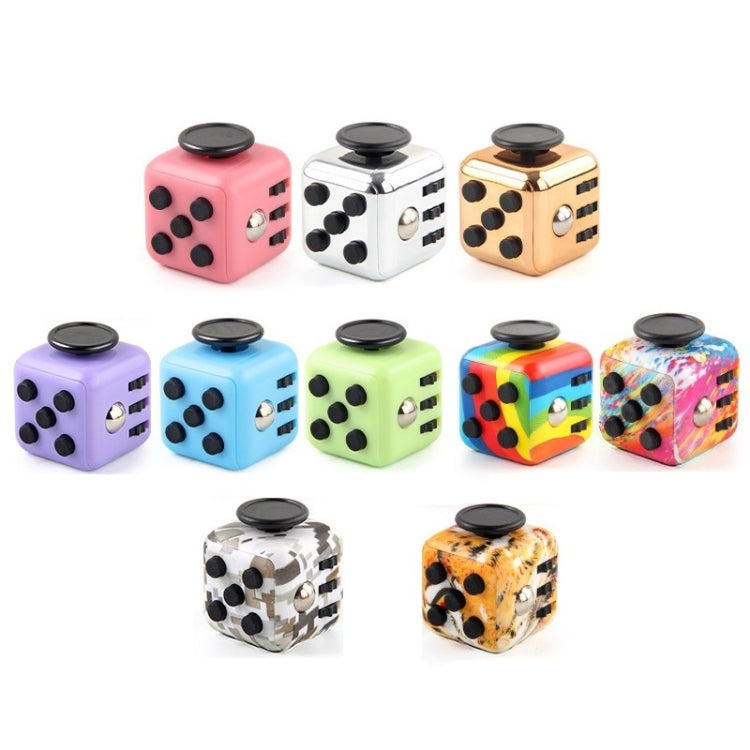 3 PCS Cube Decompression Toys For Adults & Children Unlimited Dice Vent Toys, Colour: Rainbow Color - Fidget Cube by buy2fix | Online Shopping UK | buy2fix