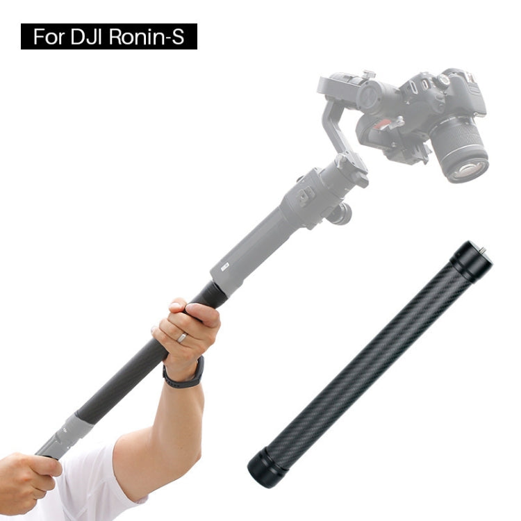 Ulanzi Agimbalgear Hand-Held Stabilization Gimbal Carbon Fiber Extension Rod For DJI RONIN-S - DJI & GoPro Accessories by Ulanzi | Online Shopping UK | buy2fix