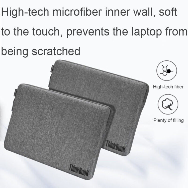 Lenovo ThinkBook Durable Waterproof Inner Sleeve For 13-14 Inch Laptop - 13.3 inch by Lenovo | Online Shopping UK | buy2fix