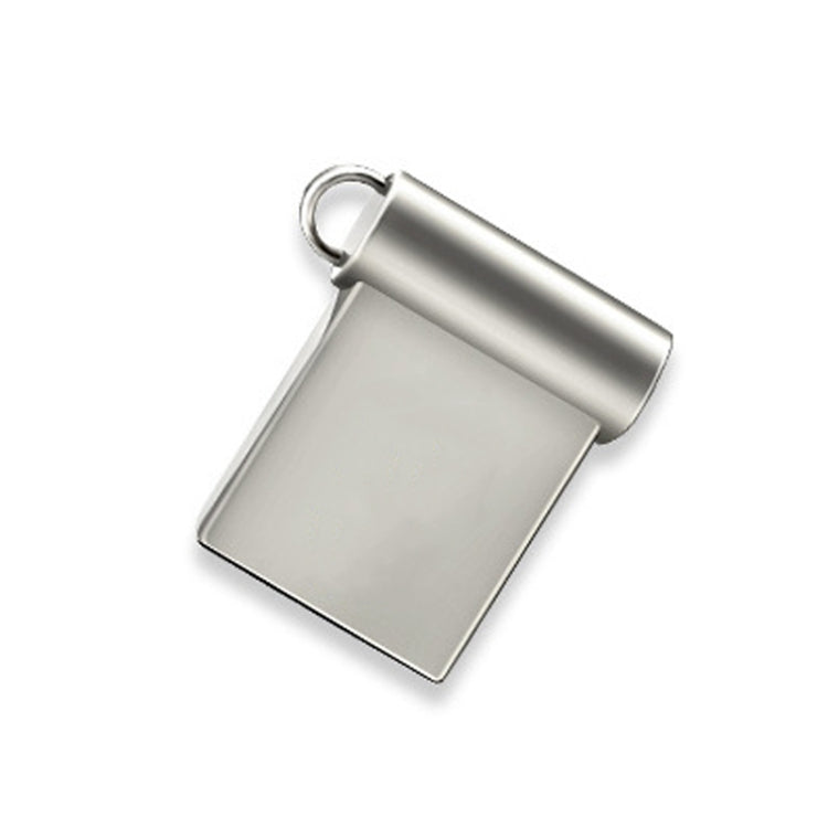 Zsumi1 USB2.0 High Speed Mini Metal U Disk, Capacity:8GB(Silver) - USB Flash Drives by buy2fix | Online Shopping UK | buy2fix