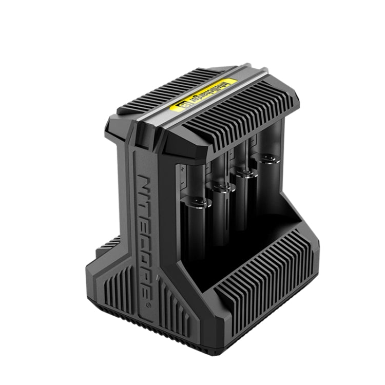 NITECORE 8-Slot High-Power Fast Lithium Battery Charger, Model: I8 - Charger & Converter by NITECORE | Online Shopping UK | buy2fix