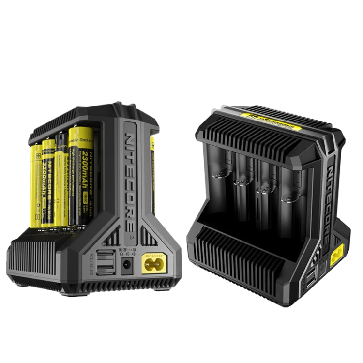 NITECORE 8-Slot High-Power Fast Lithium Battery Charger, Model: I8 - Charger & Converter by NITECORE | Online Shopping UK | buy2fix