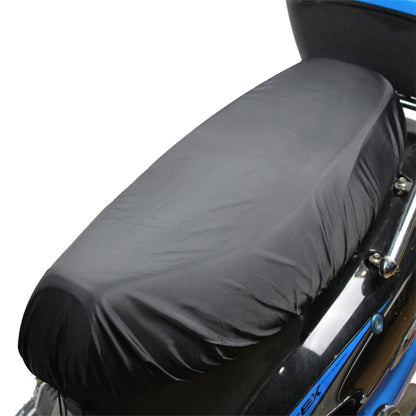 MTCZ1003 Motorcycle Cushion Cover Oxford Cloth Lightweight Durable Sun-Proof Heat-Insulating Rainproof Cover, Specification: L(Black) - In Car by buy2fix | Online Shopping UK | buy2fix