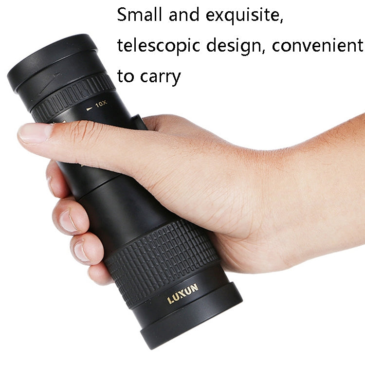 LUXUN 10-30x40 Single-Cylinder HD High-Power Telescope Mobile Phone Mini Telescope(Telescope Set) - Telescope & Microscope by LUXUN | Online Shopping UK | buy2fix