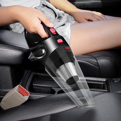High-Power Small Handheld Car Vacuum Cleaner Wireless Vacuum Cleaner with USB Cable - In Car by buy2fix | Online Shopping UK | buy2fix