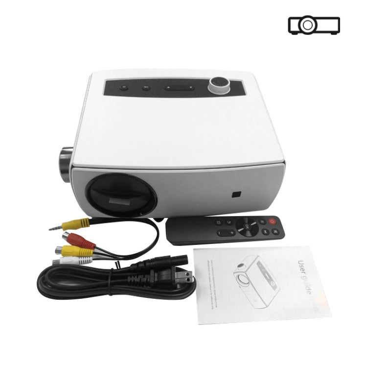 YG430 1080P 5G Mobile Phone Wireless Multi-Screen Version Home Projector Office HD Mini Portable Projector, Plug Type： AU Plug - Consumer Electronics by buy2fix | Online Shopping UK | buy2fix