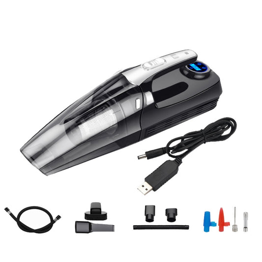 R-6055 Vacuum Cleaner 4 in 1 Inflatable Pump Home Car Two-Purpose High Power Vacuum Cleaner, Sort by color: Digital Display Wireless - In Car by buy2fix | Online Shopping UK | buy2fix