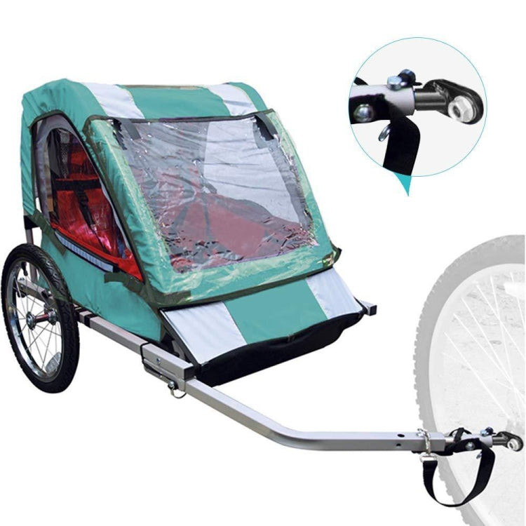 2 PCS Baby Pet Debris Bicycle Trailer Accessories Traction Head, Style: Without Buckle - Retaining Clips by buy2fix | Online Shopping UK | buy2fix