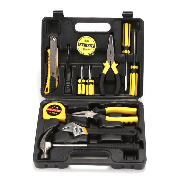 13 In 1 Car Household Multi-Function Hardware Tool Set, Specification: Hardcover 8013-1 - In Car by buy2fix | Online Shopping UK | buy2fix