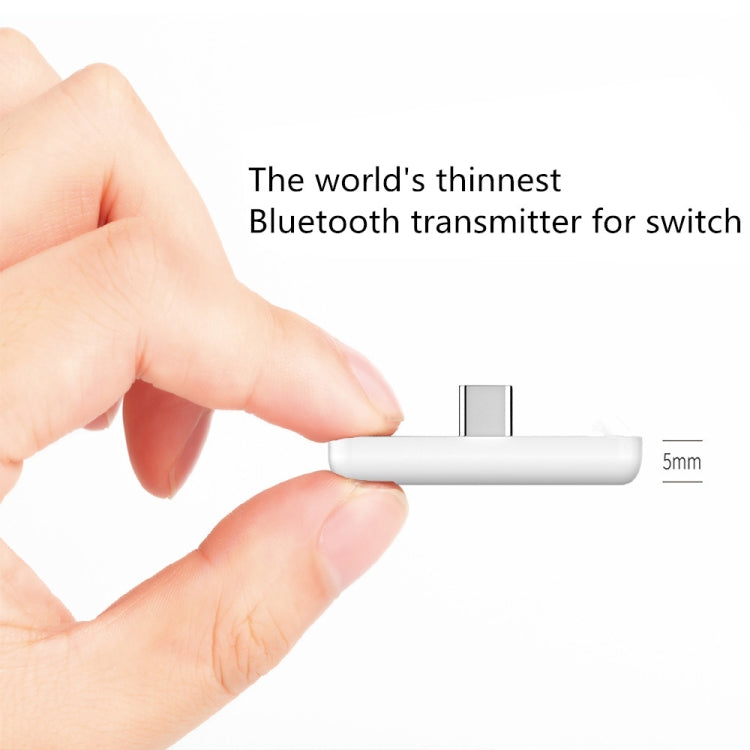 Gulikit Bluetooth Wireless Audio Adapter For Nintendo Switch, Model: NS07 PRO Red White - Adapter by Gulikit | Online Shopping UK | buy2fix