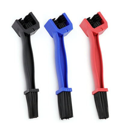 5 PCS BG-7168 Bicycle And Motorcycle Cleaning Brush Three-Sided Chain Brush, Colour: Blue - Outdoor & Sports by buy2fix | Online Shopping UK | buy2fix
