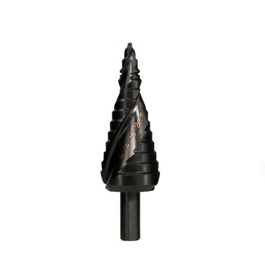 6-30mm Triangular Shank Spiral Flute Step Drill Bit - Drill & Drill Bits by buy2fix | Online Shopping UK | buy2fix