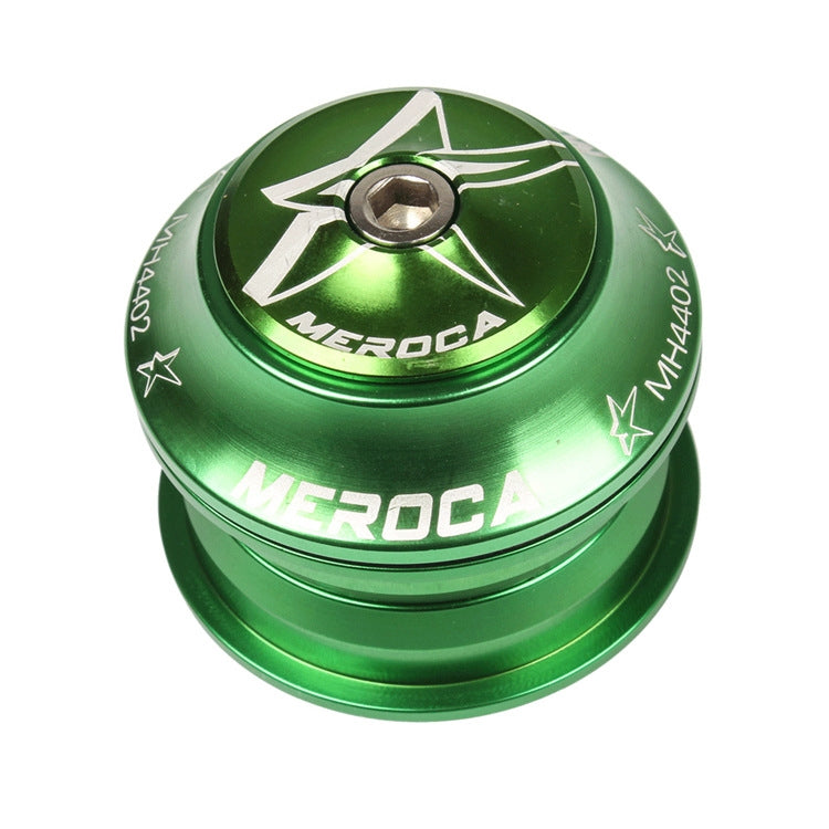 MEROCA Bearing Bowl Mountain Tower 44mm Built-In Straight Tube Bowl(Green) - Cap Component by MEROCA | Online Shopping UK | buy2fix