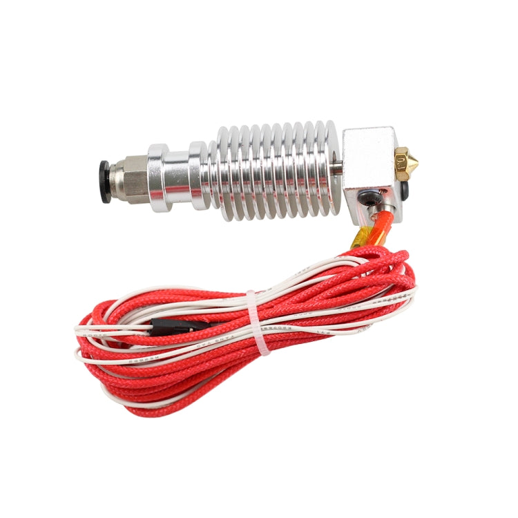 3D V6 Printer Extrusion Head Printer J-Head Hotend With Single Cooling Fan, Specification: Short 1.75 / 0.4mm - Consumer Electronics by buy2fix | Online Shopping UK | buy2fix