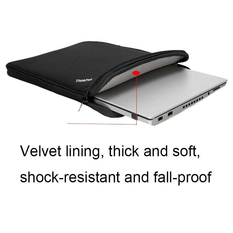 Lenovo ThinkPad 12-Inch Shock-Resistant And Drop-Proof Business Laptop Inner Bag - 12.1 inch by Lenovo | Online Shopping UK | buy2fix