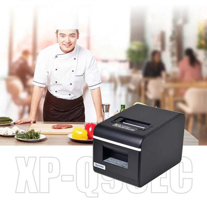 Xprinter XP-Q90EC 58mm Portable Express List Receipt Thermal Printer, Style:USB Port(US Plug) - Consumer Electronics by Xprinter | Online Shopping UK | buy2fix