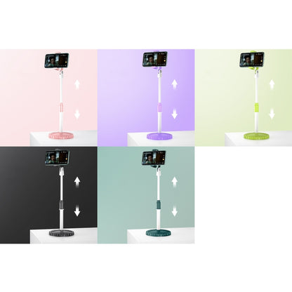 Multifunctional Lifting Colorful Live Bracket(Purple White) - Consumer Electronics by buy2fix | Online Shopping UK | buy2fix
