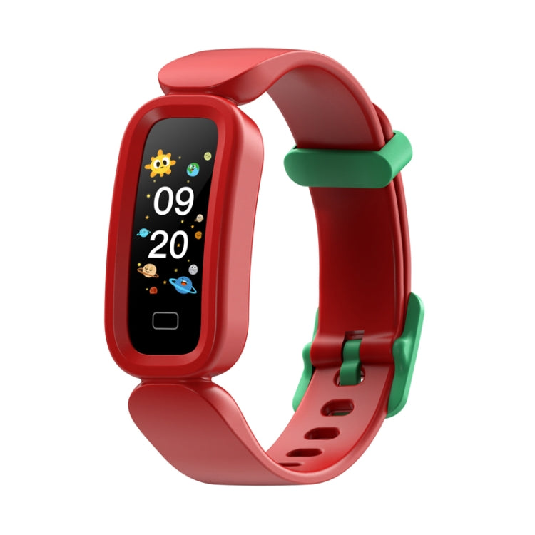 S90 Sleep Monitoring Bluetooth Sports Pedometer Smart Bracelet(Red) - Smart Wear by buy2fix | Online Shopping UK | buy2fix