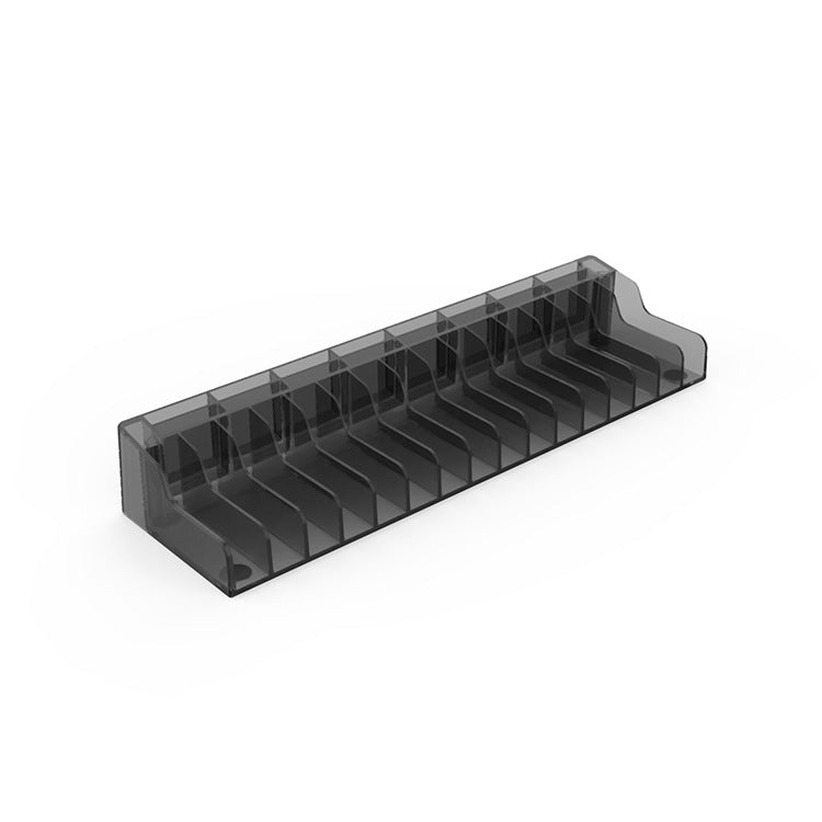 KJH NS-059 Game Card Box Storage Rack Can Store 16 Pieces For Switch(Black) - Holder by KJH | Online Shopping UK | buy2fix