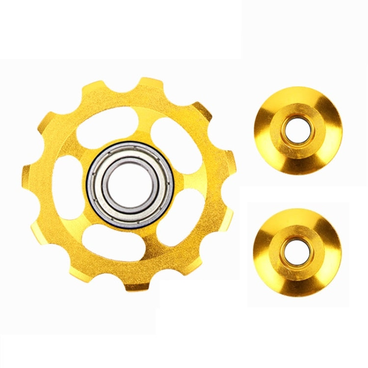 5 PCS Mountain Bicycle Flywheel Guide Wheel(Gold) - Outdoor & Sports by buy2fix | Online Shopping UK | buy2fix