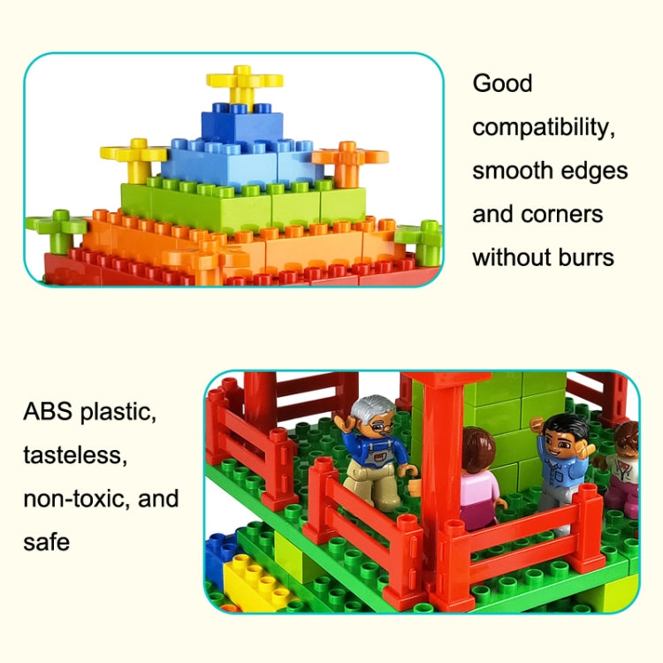 9656 (102 PCS) Children Assembling Building Block Toy Set - Building Blocks by buy2fix | Online Shopping UK | buy2fix