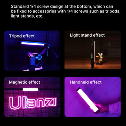 Ulanzi VL110 RGB 2500-9000K 110 LEDs Photography Light Stick(2660) -  by Ulanzi | Online Shopping UK | buy2fix