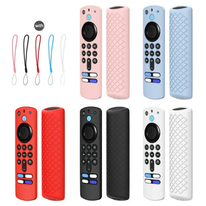 2 PCS Silicone Shell For Alexa Voice Remote 3rd Gen&TV Stick 3rd Gen(Black) - Consumer Electronics by buy2fix | Online Shopping UK | buy2fix