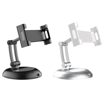 PB-45S Desktop Foldable Stand, For 5-12.9 Inch Mobile Phone/Tablet(Silver) - Desktop Holder by buy2fix | Online Shopping UK | buy2fix