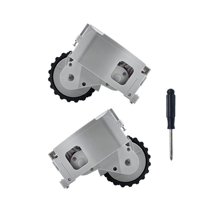 1 Pair XM6521 Walking Wheel Accessories For Mijia 1S Sweeping Robot - Consumer Electronics by buy2fix | Online Shopping UK | buy2fix