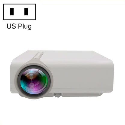 YG530 Home LED Small HD 1080P Projector, Specification: US Plug(White) - Consumer Electronics by buy2fix | Online Shopping UK | buy2fix